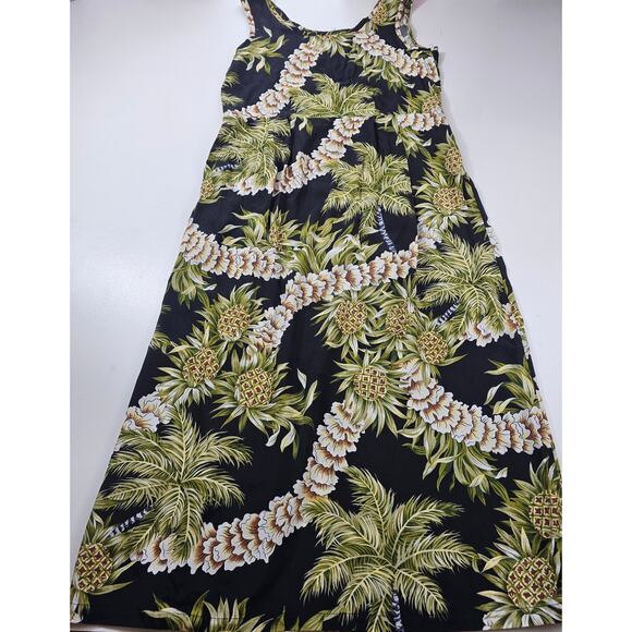 Hilo hattie size XS sleevless island vacation dress made in USA has pockets!! ^ - Picture 5 of 10